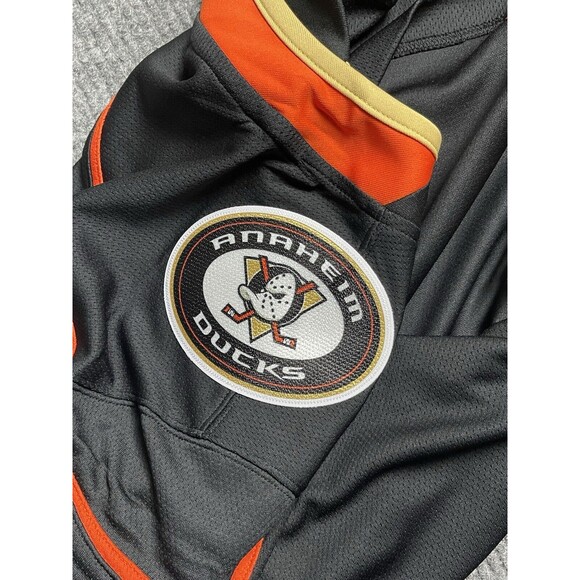 Fanatics NHL Anaheim Ducks Breakaway Black Home Jersey Men’s Size Small NWT - Picture 8 of 12